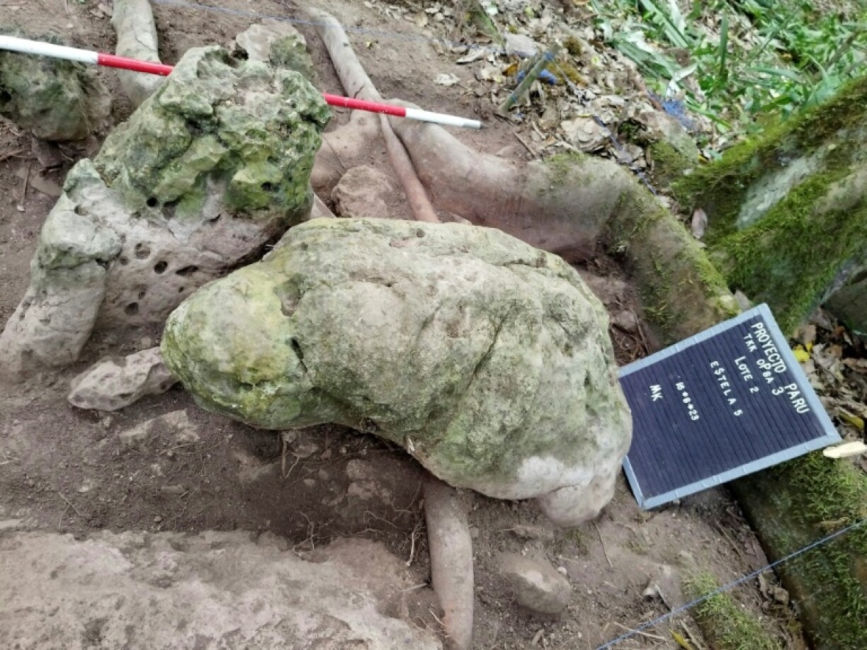 Two sculptures Guatemalan officials say