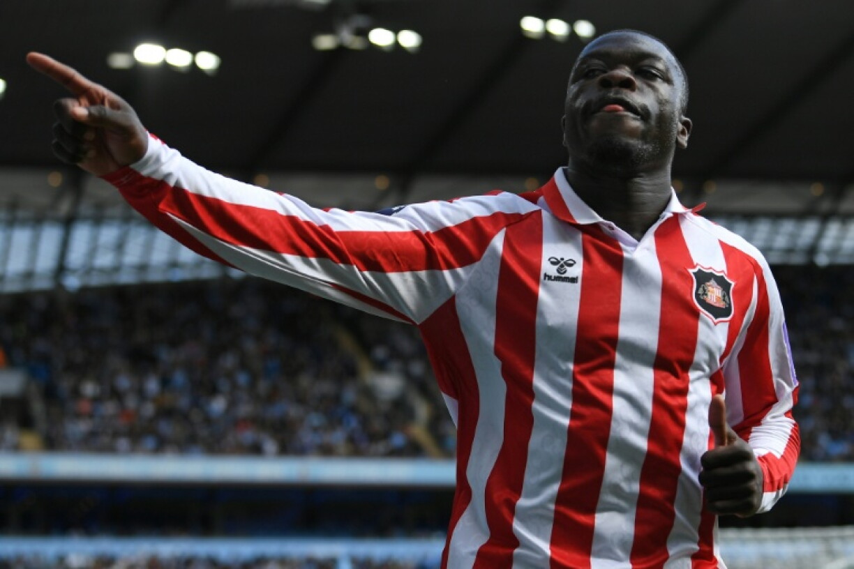 Brian Brobbey's hat-trick could not deny Manchester City a 5-3 win