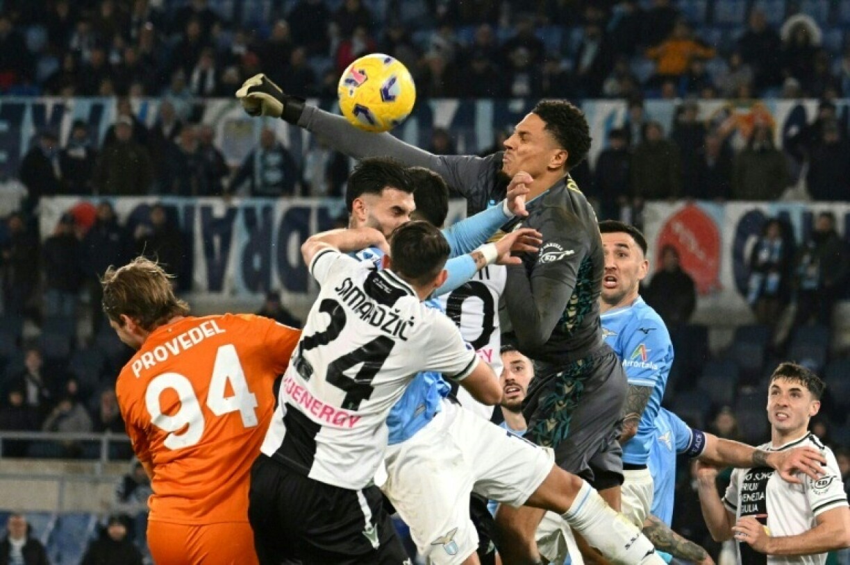 Udinese's Nigerian goalkeeper Maduka Okoye was alleged to have deliberately picked up a yellow card in a match against Lazio in March 2024