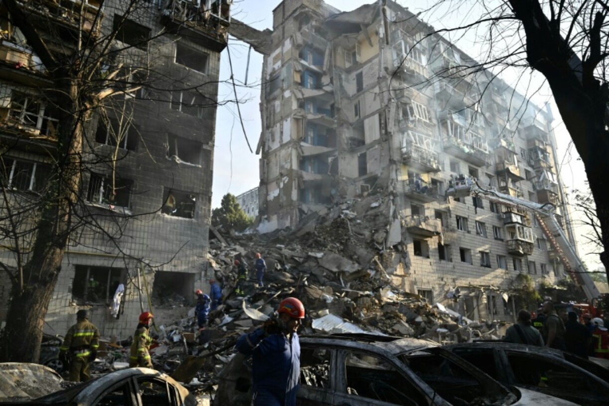 Russia has stepped up its attacks on Ukraine despite US led efforts to end Moscow's three-year invasion