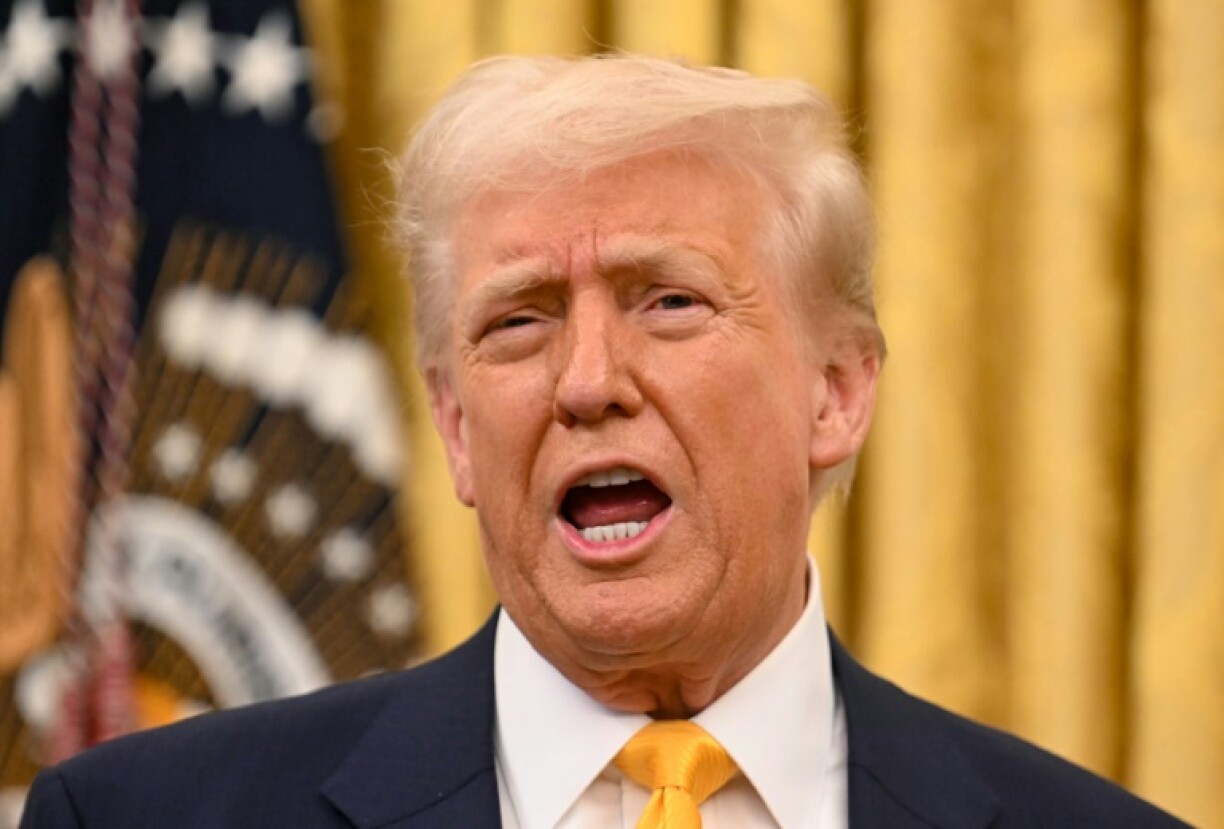 US President Donald Trump is upping the pressure on Ukraine