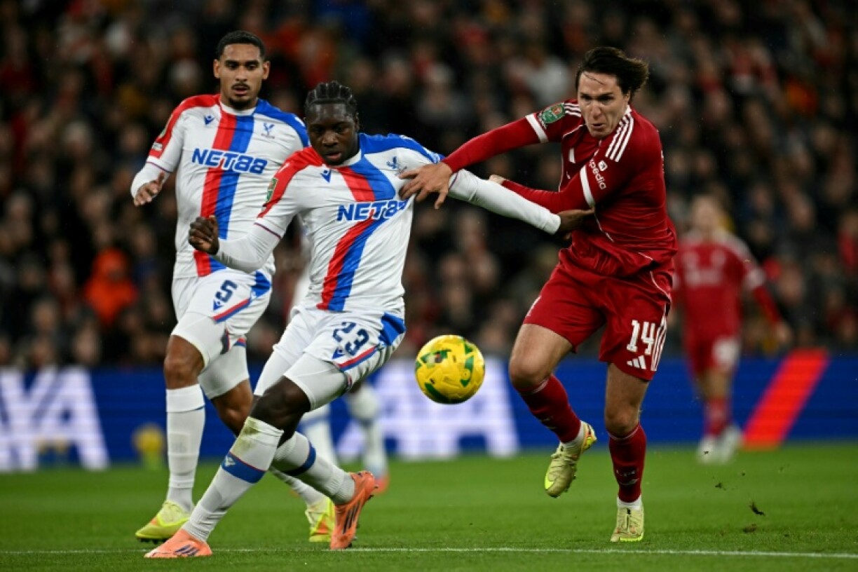Liverpool suffered a League Cup exit against Crystal Palace