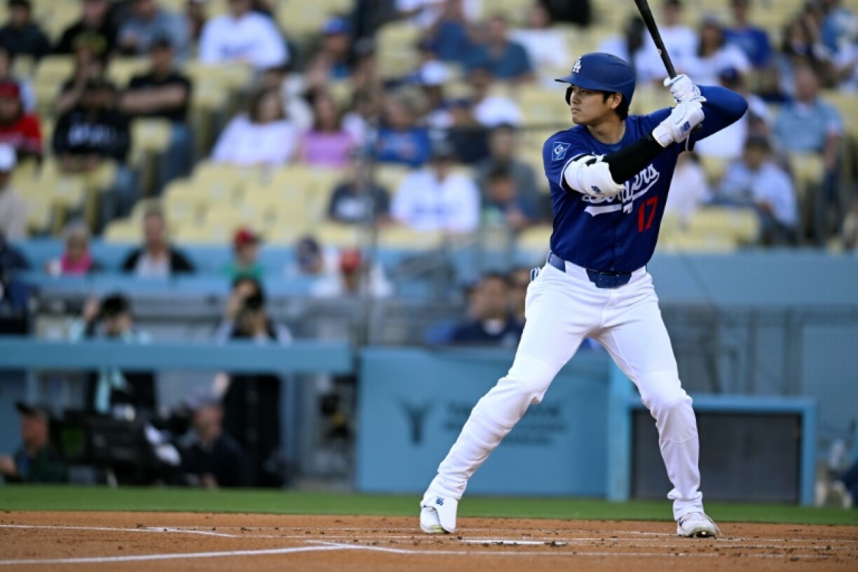 Japanese star Shohei Ohtani will spearhead the Los Angeles Dodgers' pursuit of back-to-back World Series titles