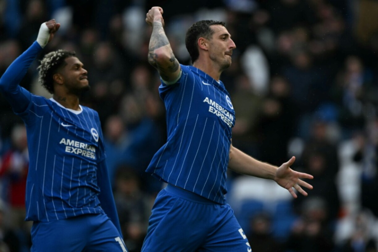 Only Barcelona have outscored Brighton in Europe's top five leagues this season