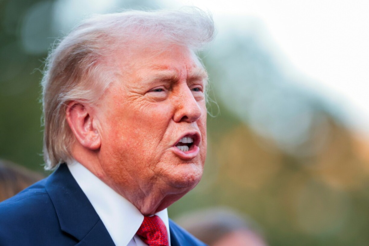 Le président américain Donald Trump, le 19 mai 2026 à Washington