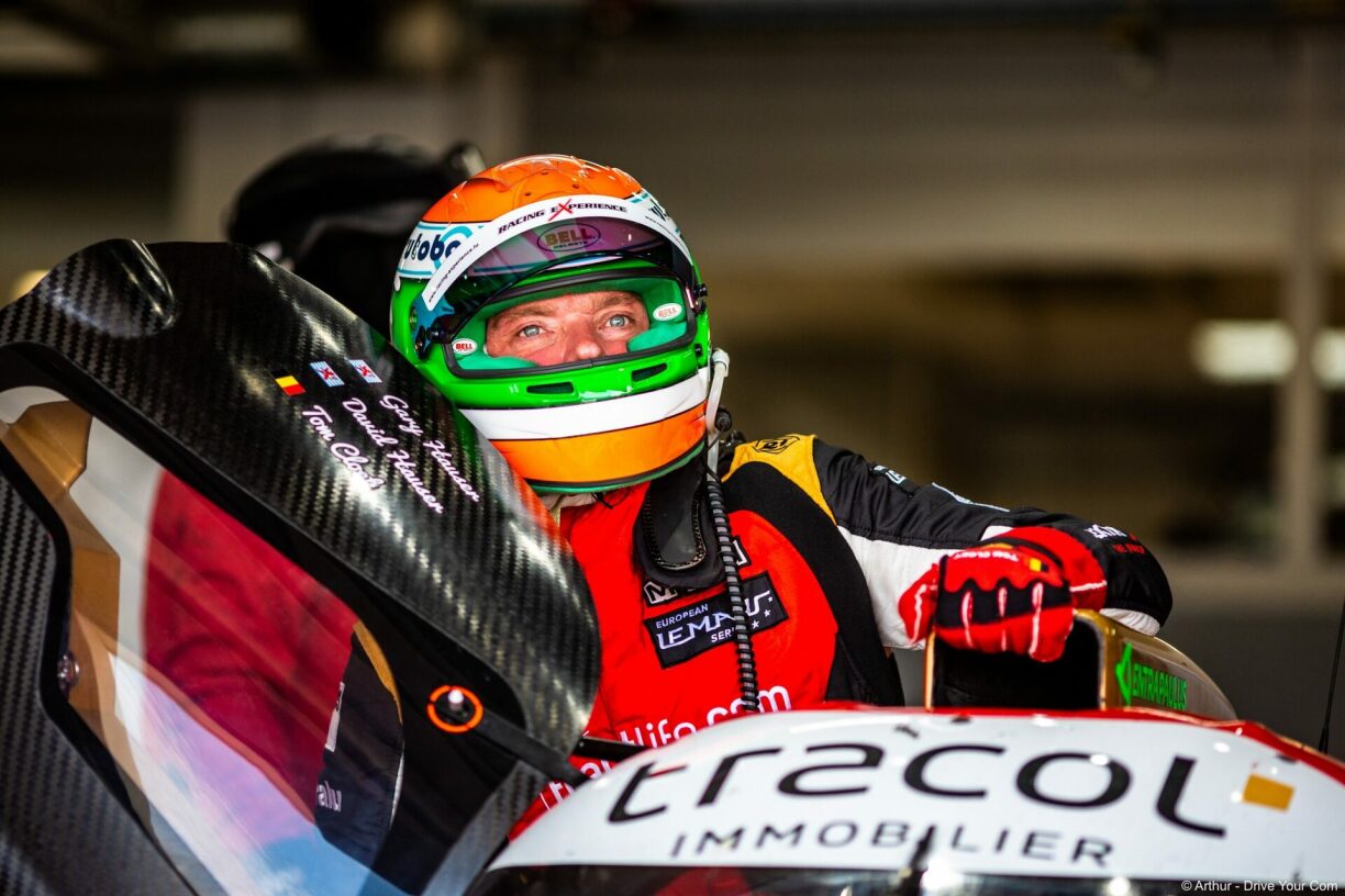 De belsche Pilot Tom Cloet ass des Saison bis elo all Kéiers de Start gefuer an der Ekipp vu Racing Experience.