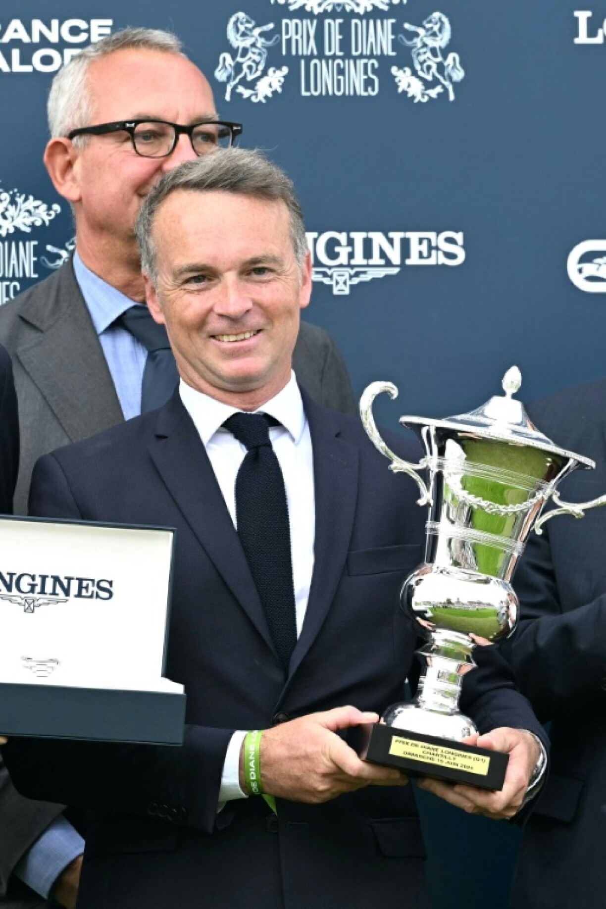 French trainer Francis Graffard can crown a superb season with his first win in the Prix de l'Arc de Triomphe