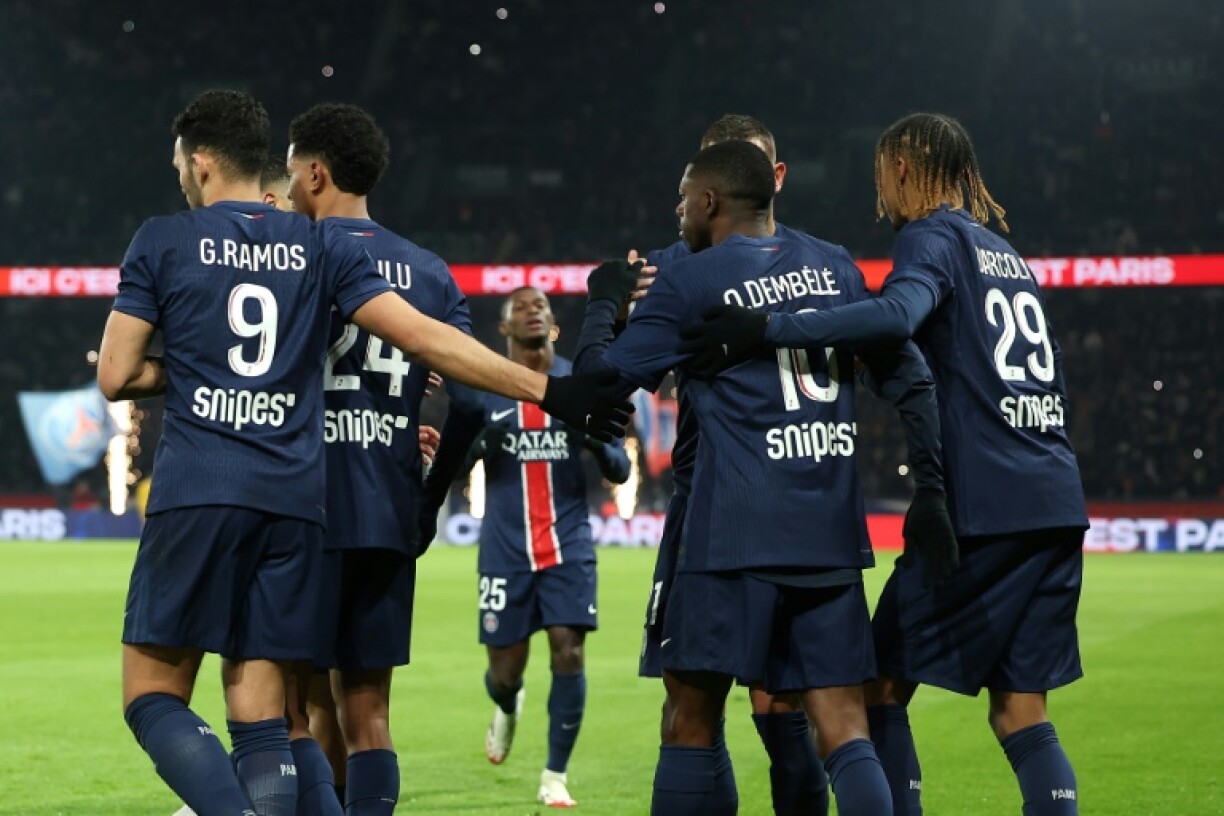 PSG are at serious risk of early elimination from the Champions League