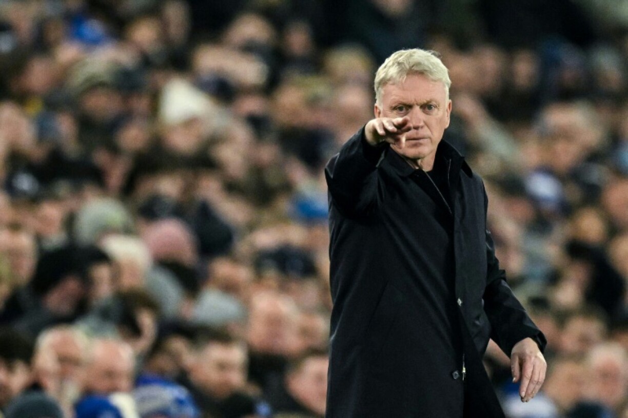 Landmark win: Everton boss David Moyes' 700th game as a Premier League manager ended in a 1-0 victory over Brighton
