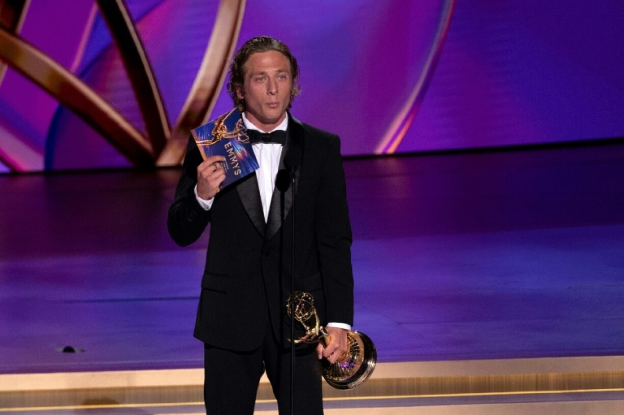 'The Bear' star Jeremy Allen White will also be looking for an Emmy repeat