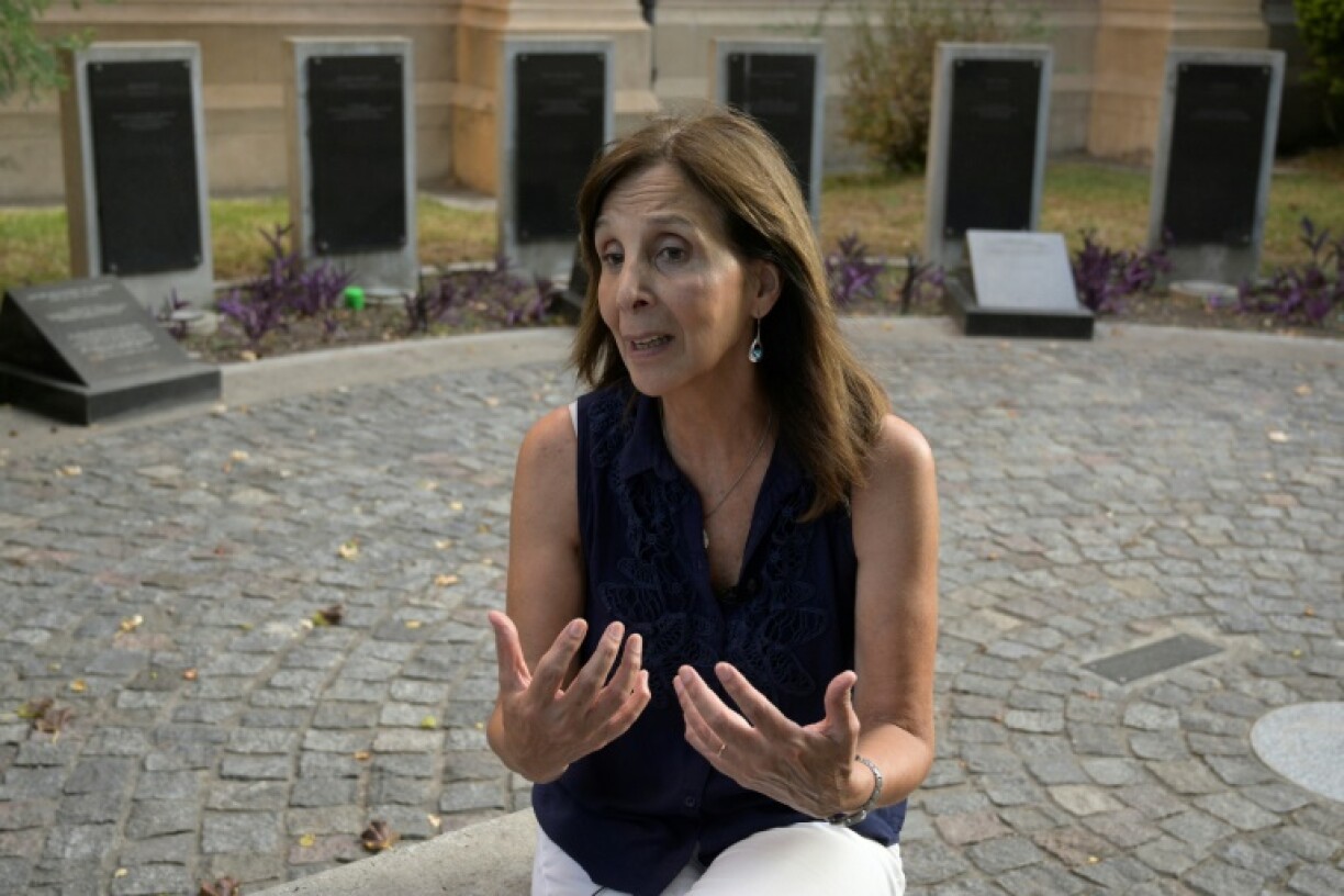 Mabel Careaga, fille d'Esther Ballestrino de Careaga qui était une des fondatrices des