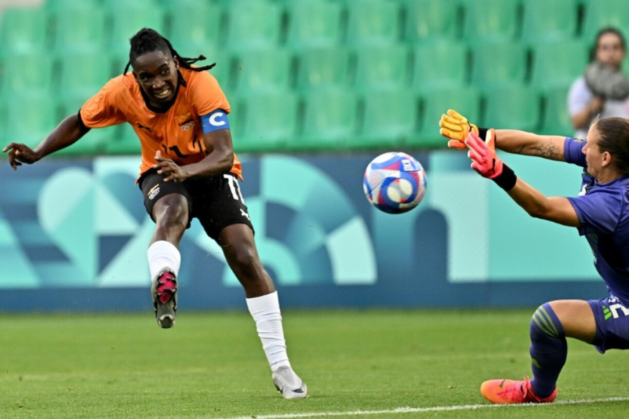 Barbra Banda was voted best African women's player