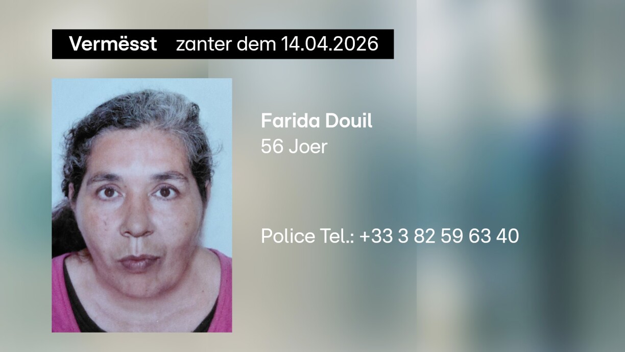 Foto vun der Gendarmerie de la Moselle matgeschéckt