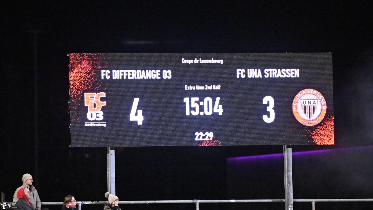 Le dernier duel entre Differdange et Strassen a donné lieu à véritable récital offensif. Qu’en sera-t-il ce dimanche à Oberkorn?