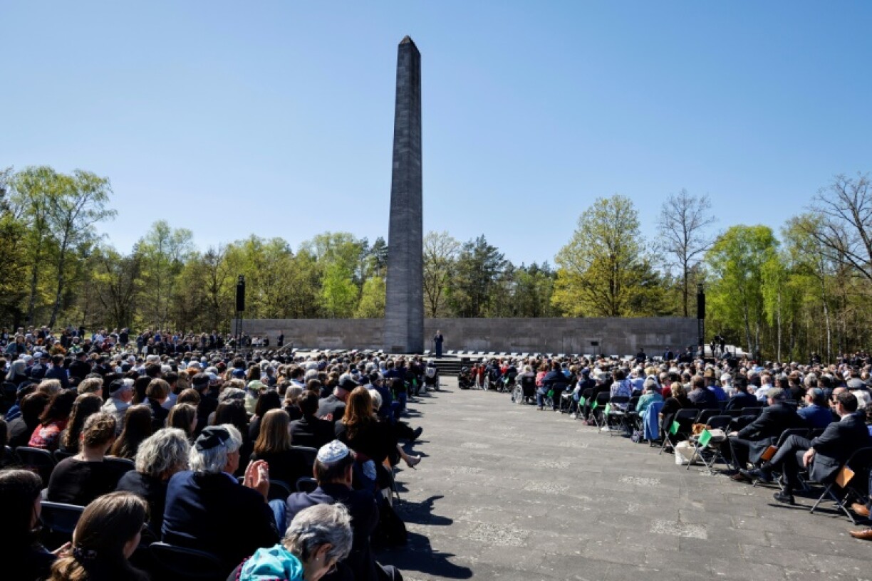 More than 50,000 people died at the Bergen-Belsen camp, including the diarist Anne Frank