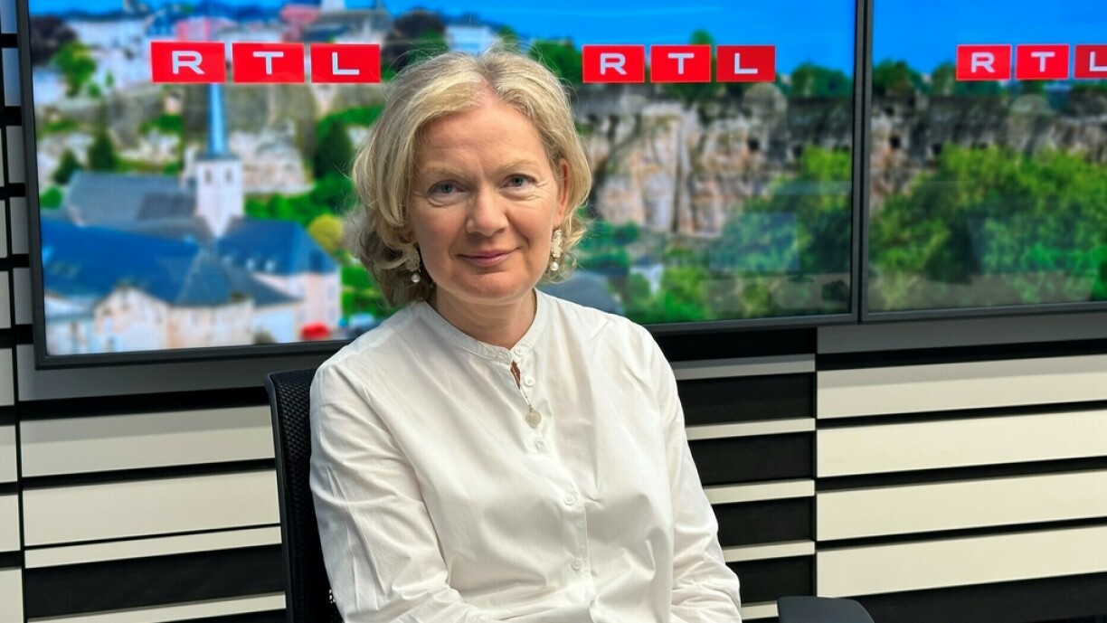 Isabelle Schlesser, directrice de l'Adem.