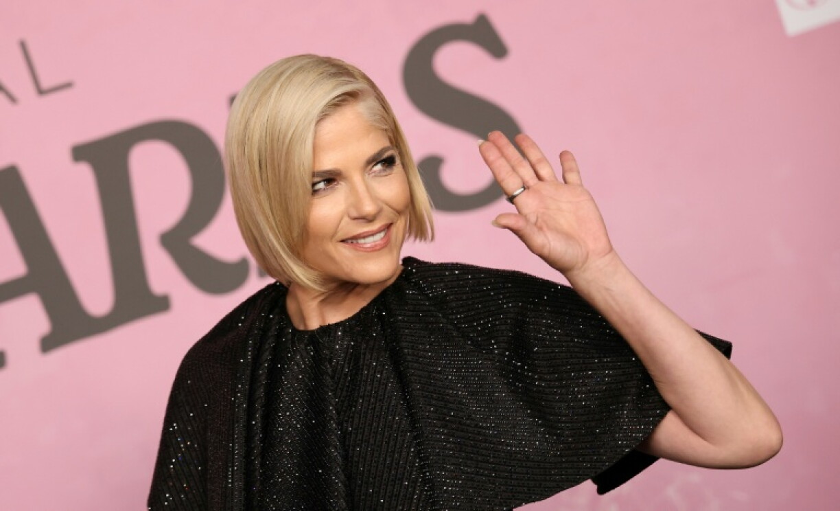 US actress Selma Blair starred in "Legally Blonde" and "Cruel Intentions"
