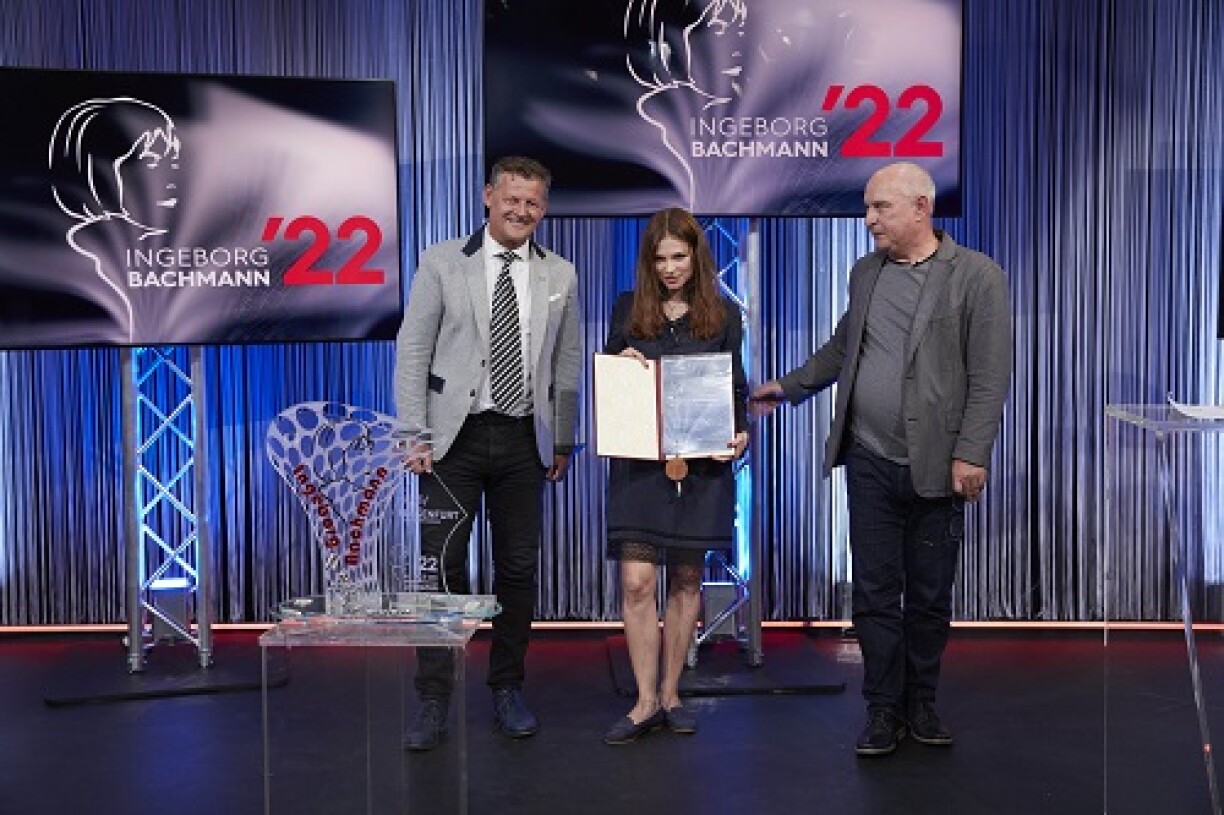 D'Ana Marwan, Gewënnerin vum Bachmannpräis 2022