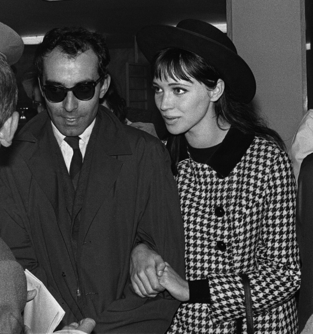 Jean-Luc Godard et Anna Karina à Marrakech en 1963