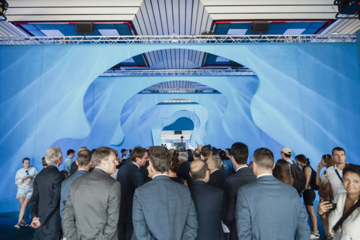 France is hosting the third edition of the UN Ocean Conference in the Riviera city of Nice