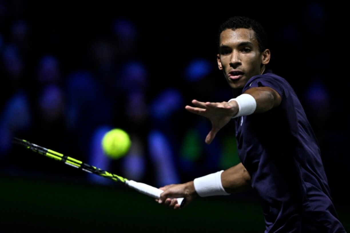 For Felix Auger-Aliassime, defeat at the last hurdle in the French capital prevented him from sewing up his spot at the ATP Finals