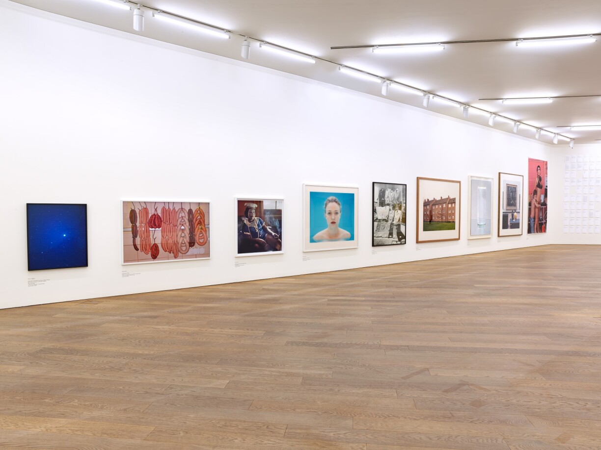 View of the exhibition Deep Deep Down 30.06.2023 — 18.02.2024, Mudam Luxembourg