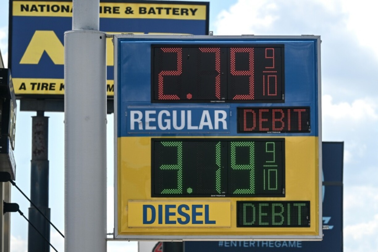Gasoline prices jumped in September, according to Labor Department data