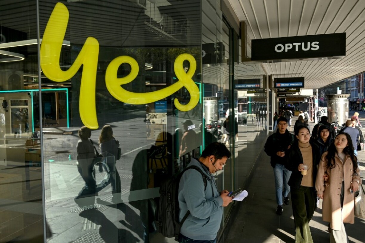 Optus -- one of Australia's top telecoms providers -- said the outage on Sunday impacted thousands of people in New South Wales