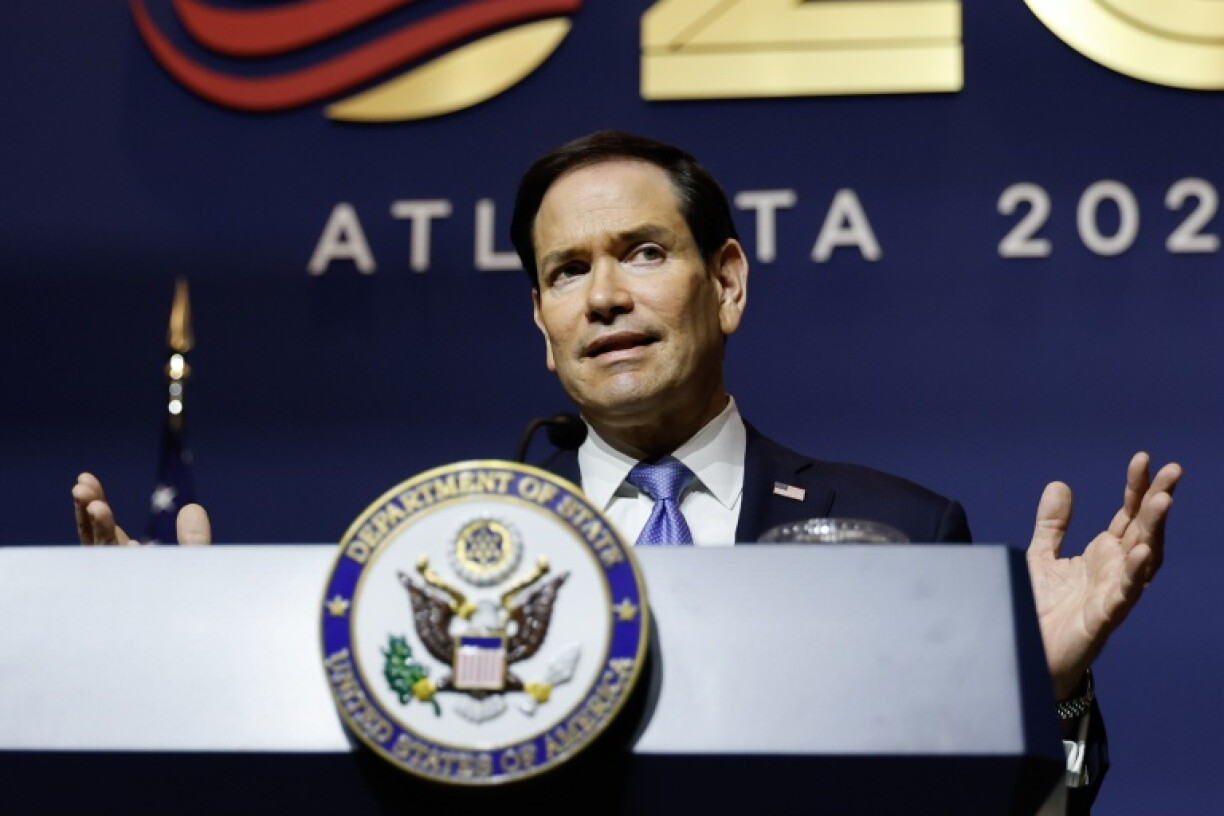 Asked about the possibility of a ceasefire in the Black Sea, US Secretary of State Marco Rubio told reporters that there was growing interest internationally to work towards an agreement