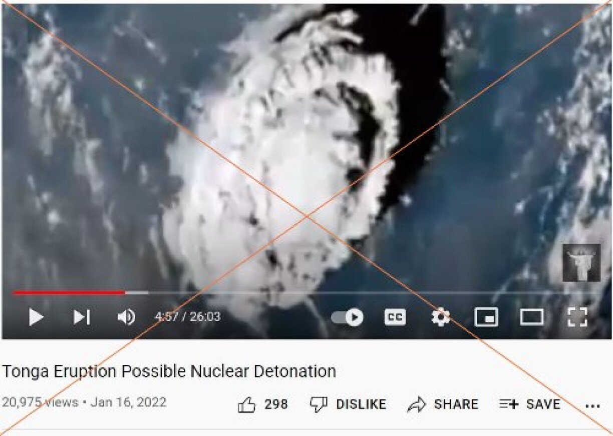 E Screenshot vu Youtube, geholl den 21. Januar 2022.