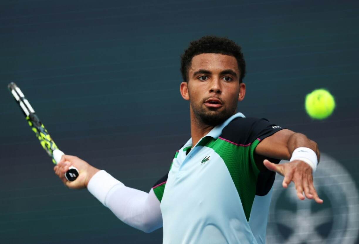 Arthur Fils upset top seed Alexander Zverv with a three set win on Wednesday.