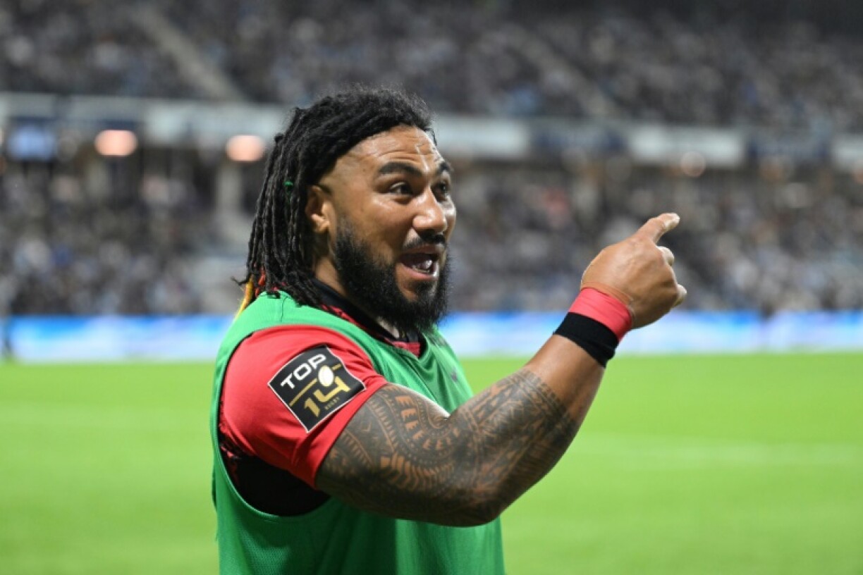 Ma'a Nonu is in his third stint at Toulon, having originally joined in 2015