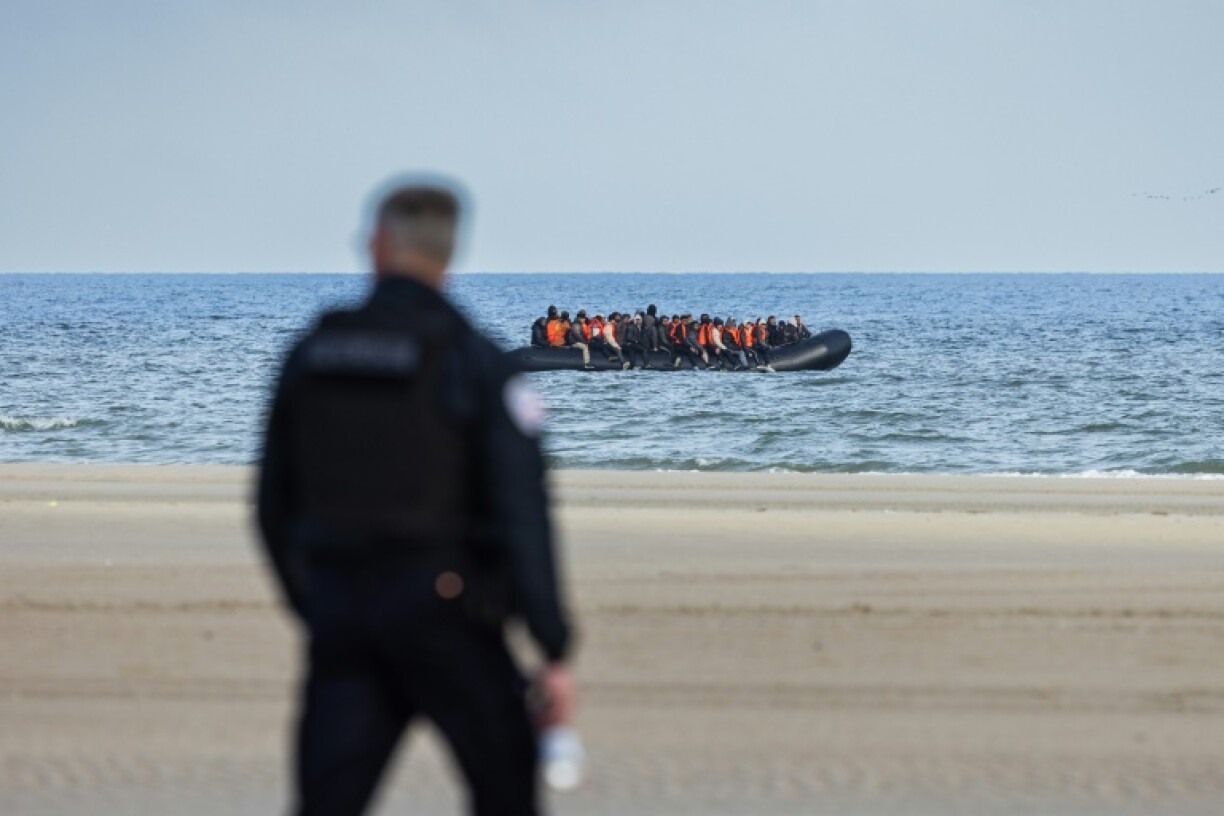 Starmer is under pressure to stop 'small boat' crossings of undocumented migrants from northern France