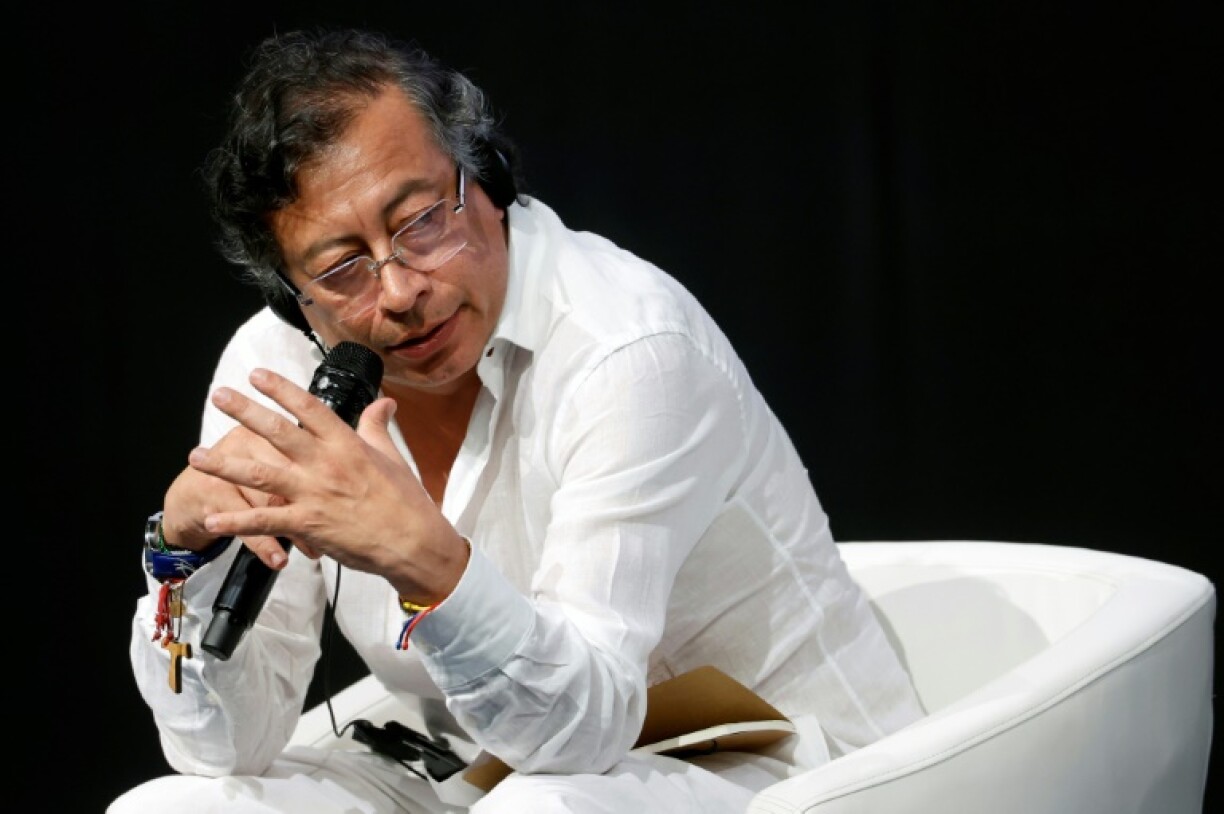 The diplomatic spat came on the heels of the resignation of Colombia's foreign minister -- the latest top-ranking official to exit the government of President Gustavo Petro, pictured here