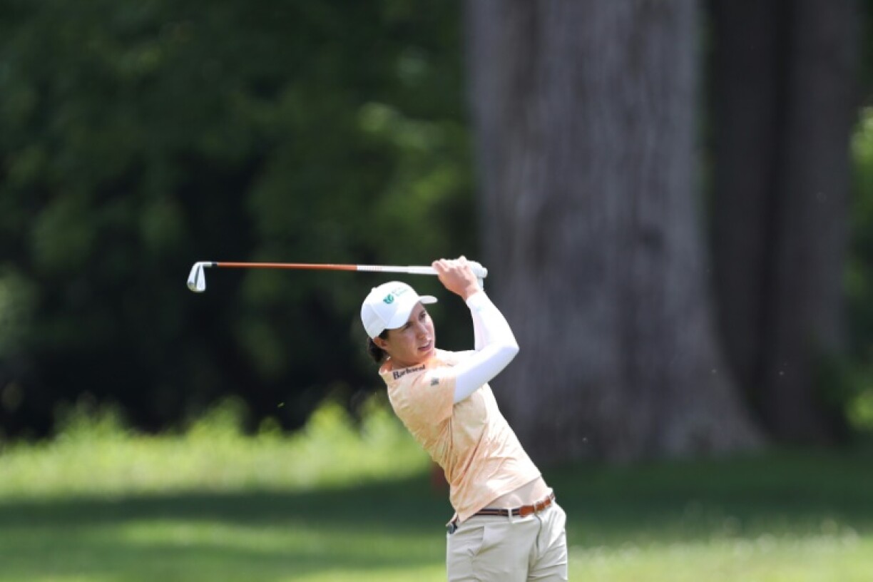 Carlota Ciganda ended an eight-and-a-half-year title drought with victory at the Meijer LPGA Classic in Michigan