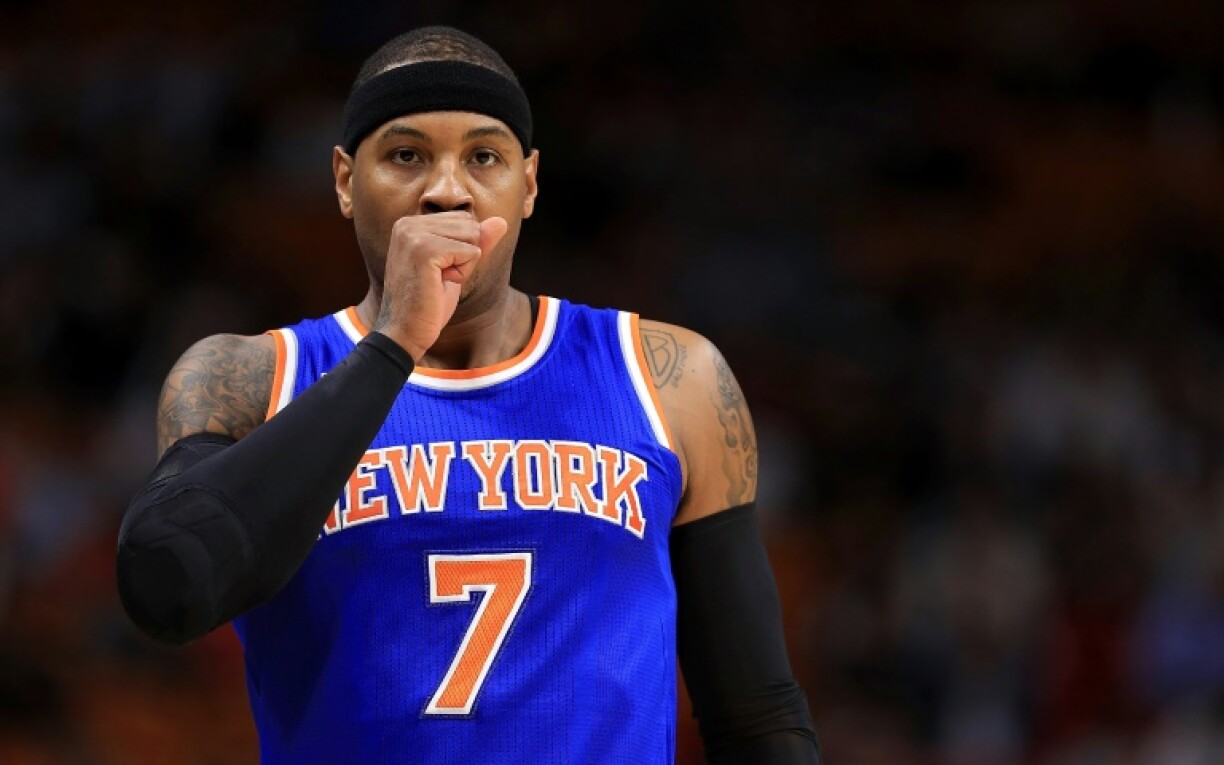 Carmelo Anthony is among the 2025 entrants to basketball's Naismith Memorial Hall of Fame