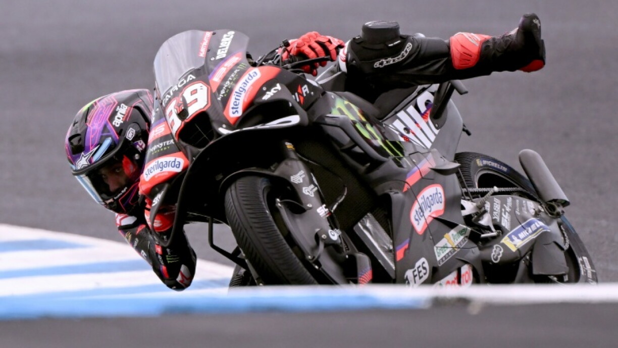 Broadcating Practice Martin to ride with broken wrist in Malaysian MotoGP practice - RTL Today