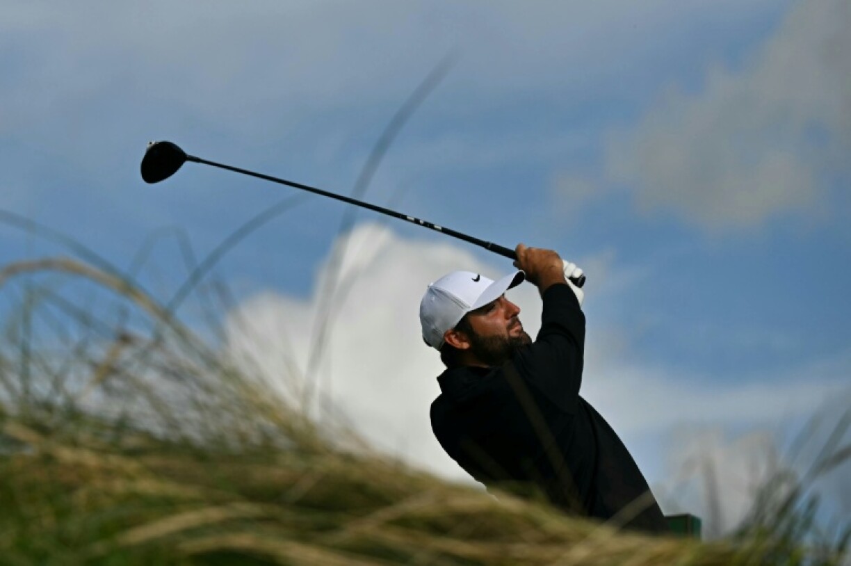 Scottie Scheffler is closing in on his first British Open victory