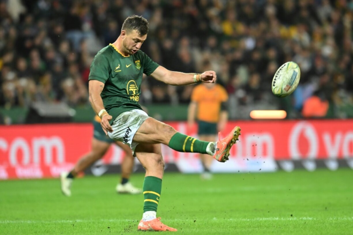 South Africa fly-half Handre Pollard landed all six of his place kicks as the Boks beat Australia 30-22 in Cape Town