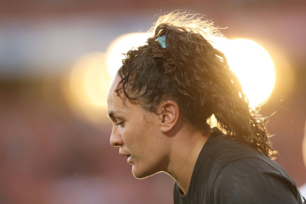 Portia Woodman-Wickliffe is New Zealand's record try scorer with 48 in 28 Tests