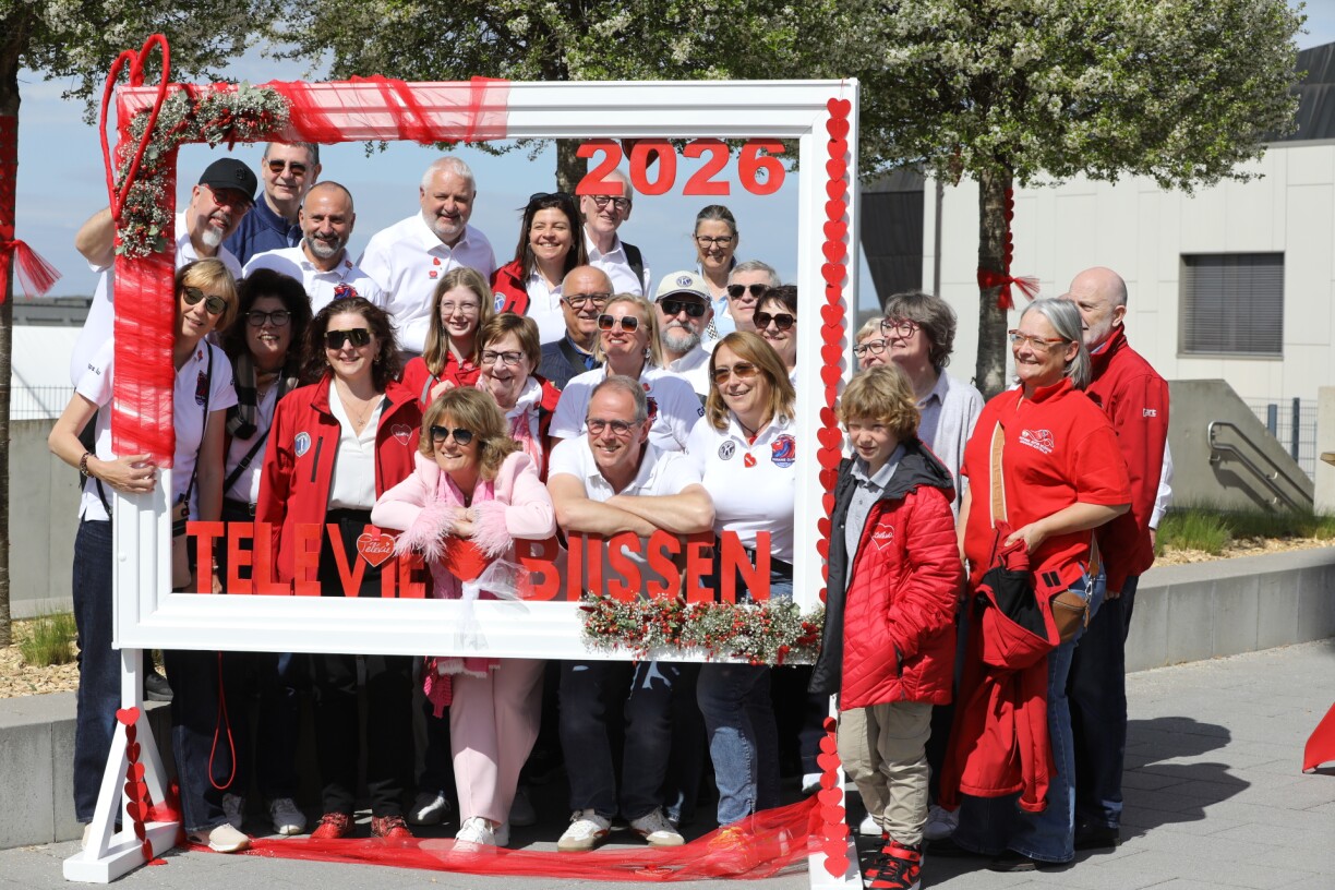 Um Télévie-Dag 2026 beim Zenter Biissen