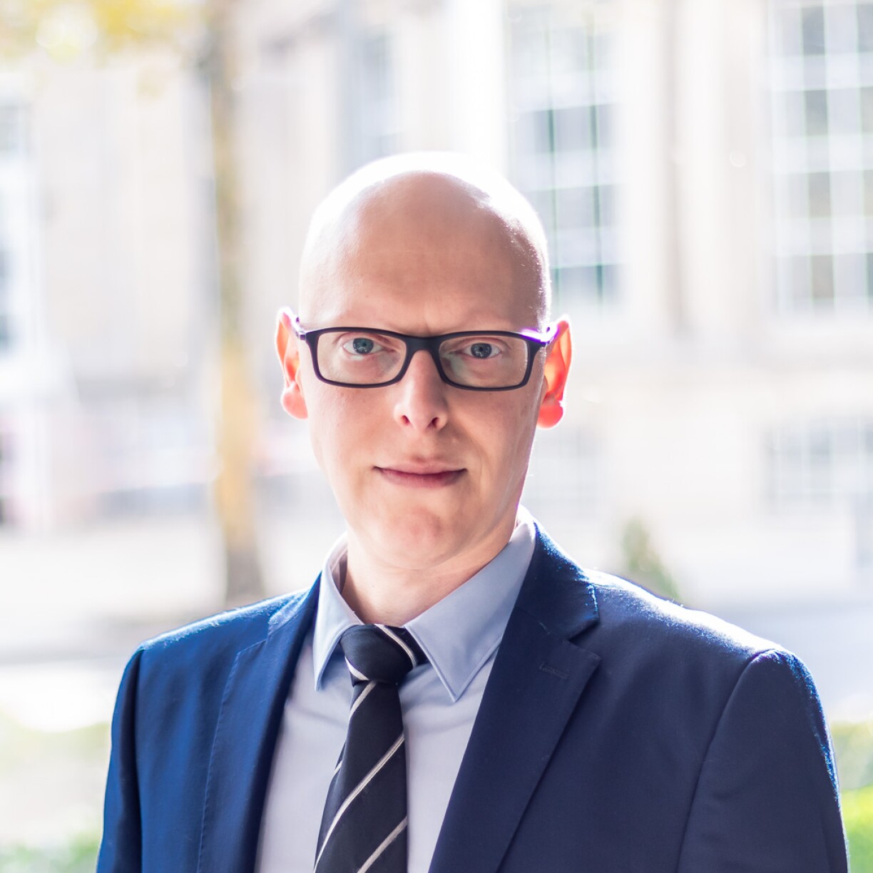 Vincent Quillé co-fondateur et directeur de Nexfin