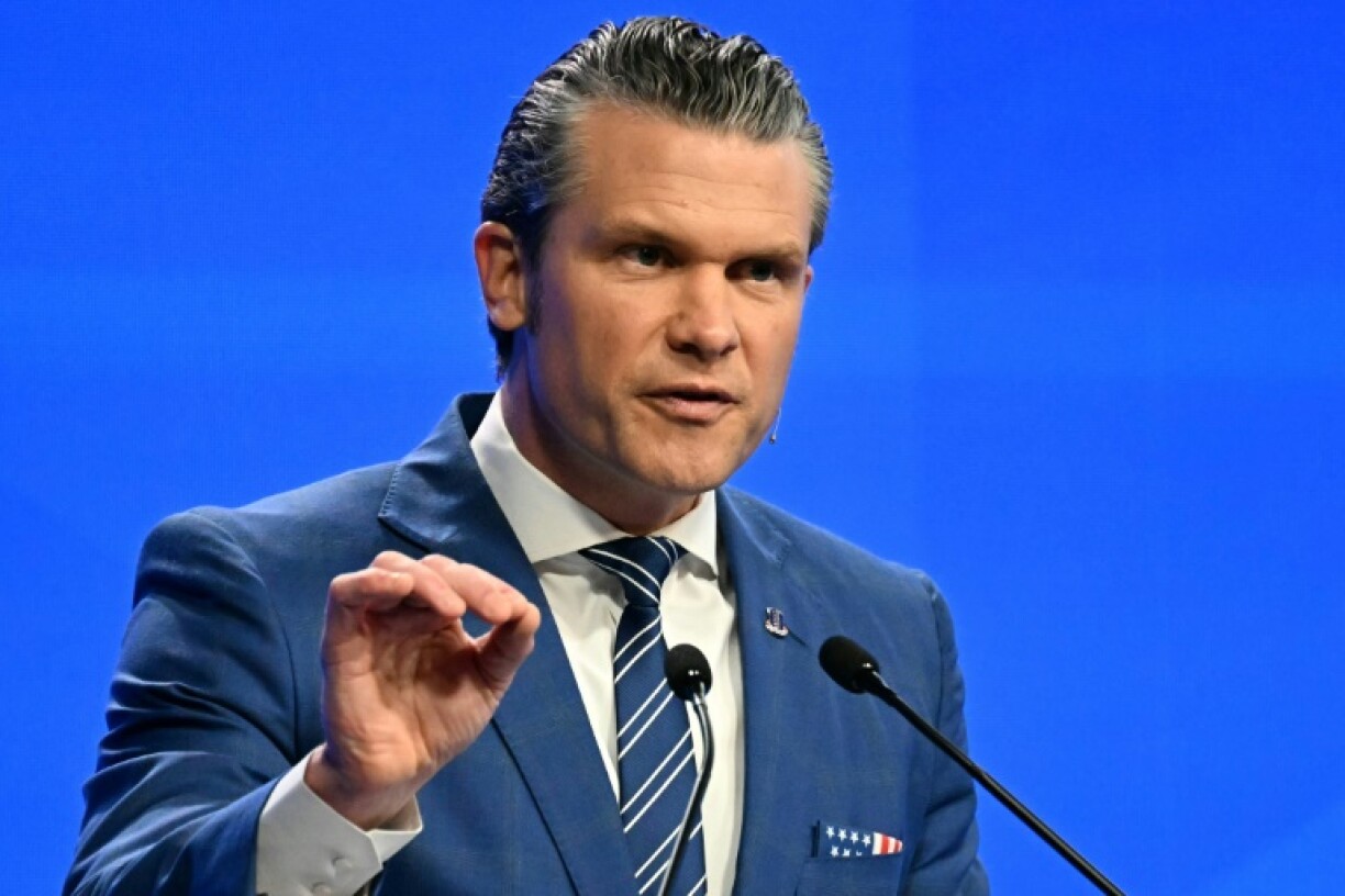 Defence Secretary Pete Hegseth will meet with his NATO counterparts in Brussels