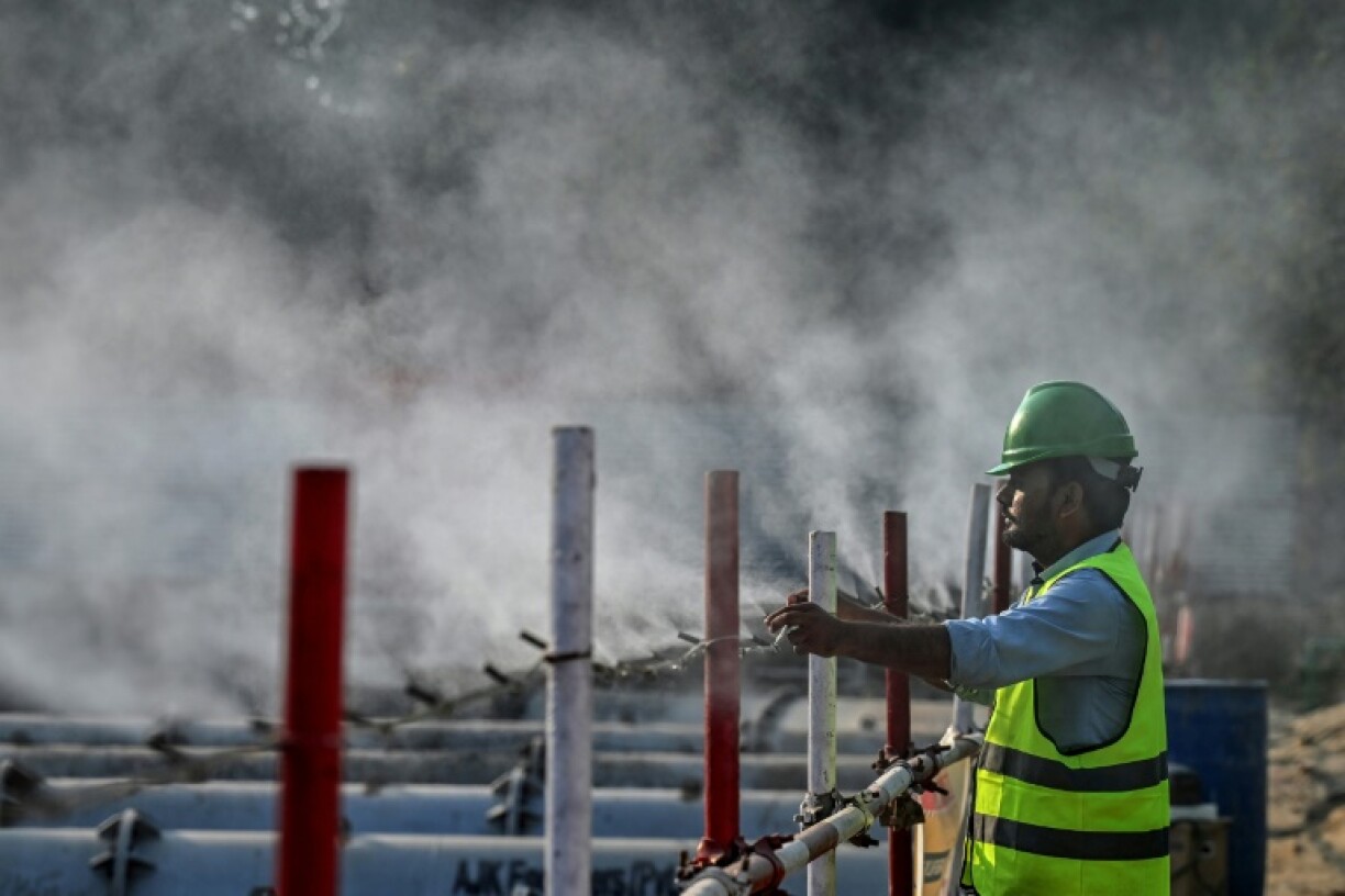 Experts say the pollution is primarily caused by factory and traffic emissions