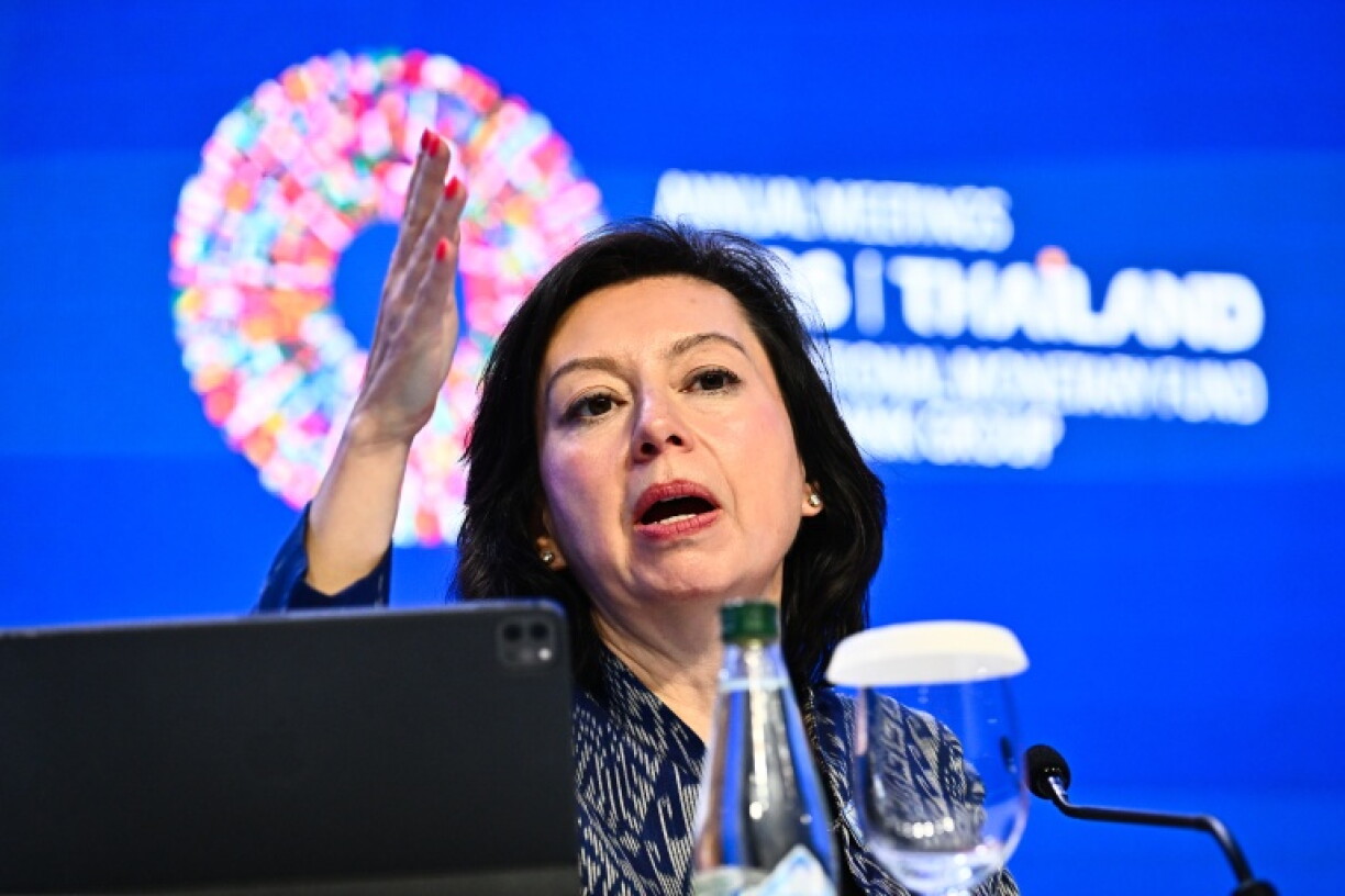 IMF Communications Director Julie Kozack said the Iraqi economy had been hit hard by the closure of the Strait of Hormuz, and was already facing fiscal constraints before the war
