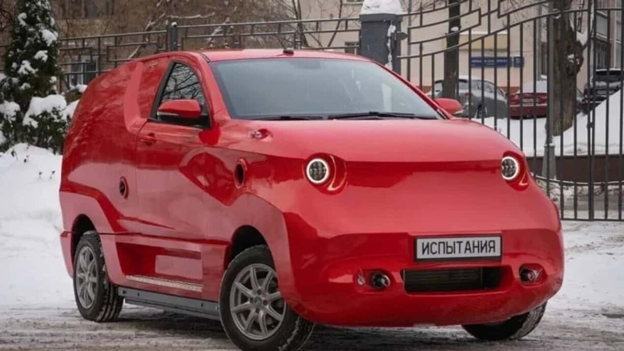 Elle ferait passer le Multipla pour un top modèle !