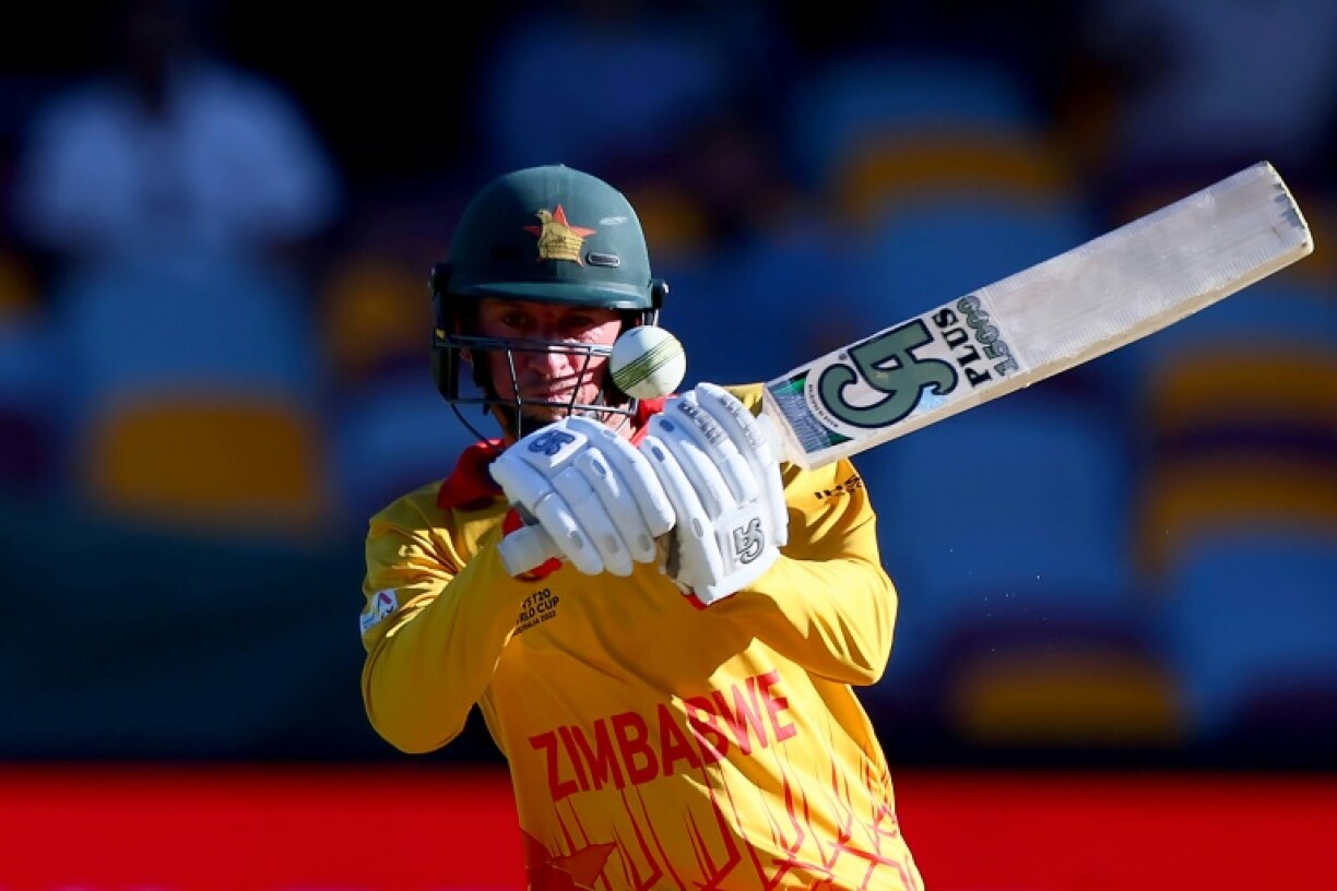 Zimbabwe veteran Sean Williams hit a Test career-best 154 against Afghanistan.