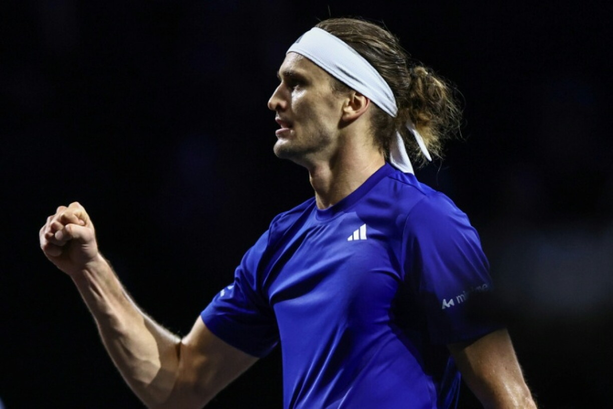 Alexander Zverev starred in Team Europe's Laver Cup victory