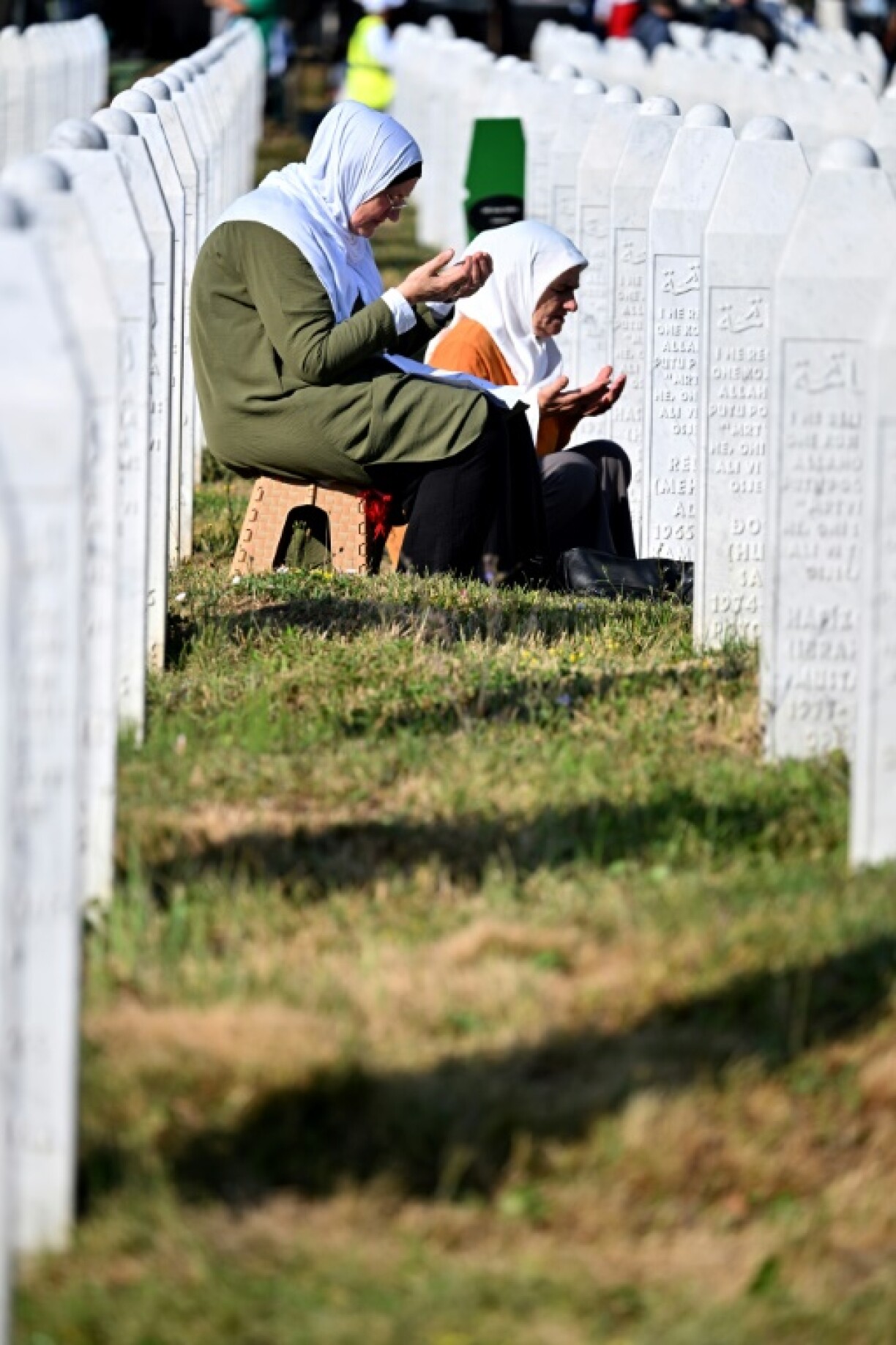 Serbia and Bosnian Serb leaders continue to deny that the massacre was a genocide