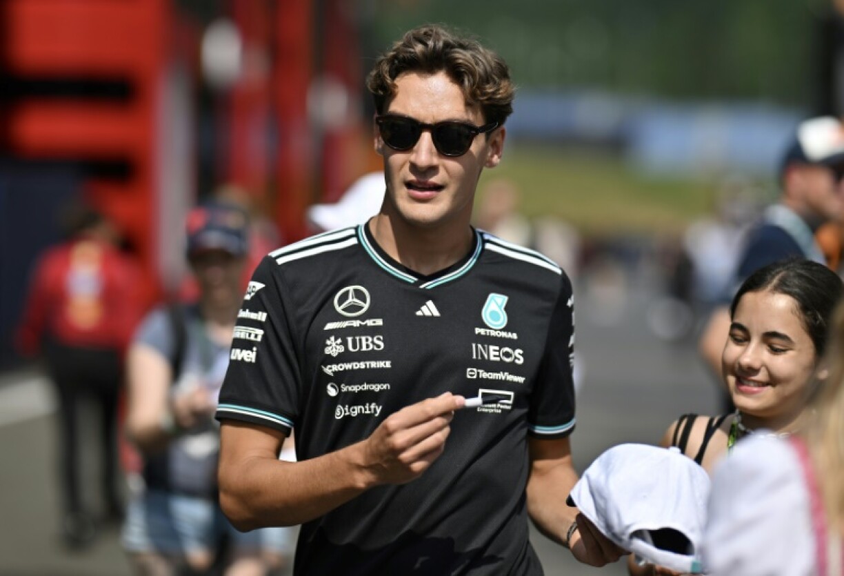 Mercedes' George Russell arrives at Spielberg hoping to follow up on his win in Canada